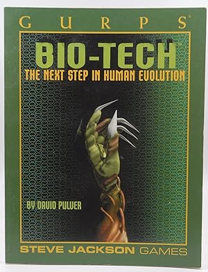 Bild des Verkufers fr GURPS Bio-Tech *OP (GURPS: Generic Universal Role Playing System) zum Verkauf von Chris Korczak, Bookseller, IOBA
