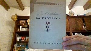 Imagen del vendedor de La Provence a la venta por Librairie La cabane aux bouquins