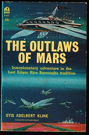 Bild des Verkufers fr The Outlaws of Mars zum Verkauf von Brenner's Collectable Books ABAA, IOBA