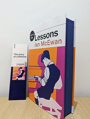 Seller image for Lessons (Signed First Edition with sprayed edges) for sale by Fialta Books