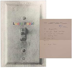 Seller image for Lucio Pozzi for sale by Jeff Hirsch Books, ABAA