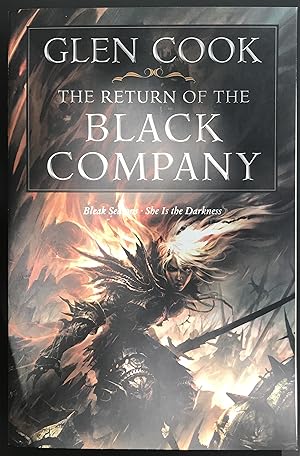 The Return of the Black Company (The Third Omnibus of the Black Company)