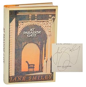 Seller image for At Paradise Gate (Signed First Edition) for sale by Jeff Hirsch Books, ABAA