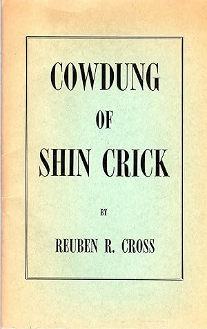 Cowdung of Shin Crick