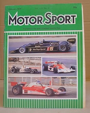 Motor Sport Incorporating Speed And The Brooklands Gazette - Volume LIII [ 53 ] N°2 February 1977