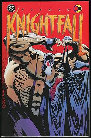 Bild des Verkufers fr Batman Knightfall 1 Broken Bat Trade Paperback TPB Bane Dark Knight Joker 1st zum Verkauf von CollectibleEntertainment