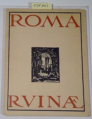 Image du vendeur pour Roma Ruinae - Kunstmappe mit 20 Tiefdruck-Kunstbltter (Fotografien) mis en vente par Antiquariat Trger