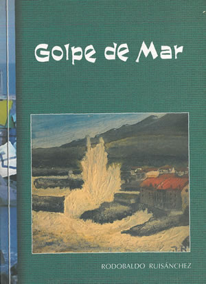 Imagen del vendedor de GOLPE DE MAR [Poemas en torno a Llanes]. a la venta por Librera Anticuaria Galgo