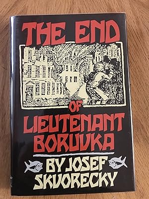 Seller image for The End of Lieutenant Boruvka for sale by M.A.D. fiction