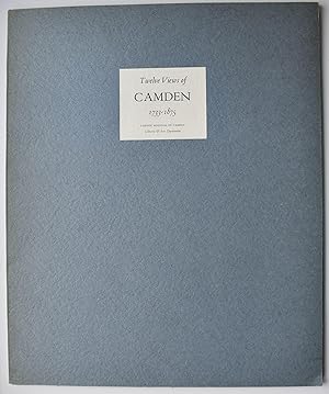 Seller image for Twelve Views Of Camden 1733-1875 for sale by Dodman Books