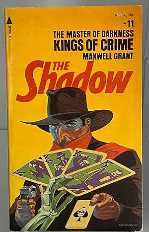 Imagen del vendedor de Kings of Crime (The Shadow #11) a la venta por Books Galore Missouri