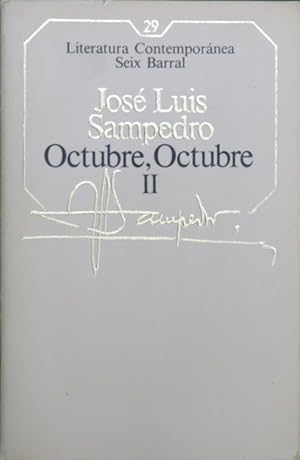Imagen del vendedor de Octubre, Octubre II a la venta por Librería Alonso Quijano