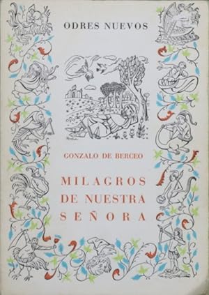 Imagen del vendedor de Milagros de Nuestra Señora a la venta por Librería Alonso Quijano