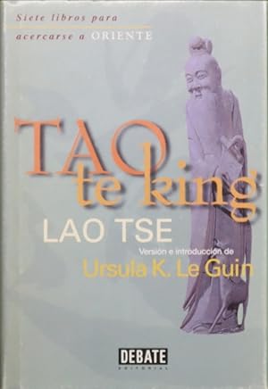 Seller image for Tao te king for sale by Librera Alonso Quijano