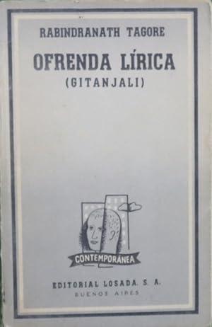 Imagen del vendedor de Ofrenda lrica a la venta por Librera Alonso Quijano