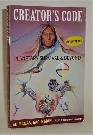 Imagen del vendedor de Creator's Code: Planetary Survival & Beyond a la venta por Azarat Books