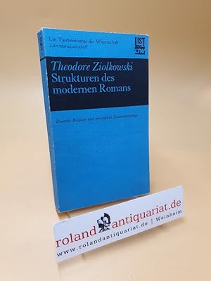 Bild des Verkufers fr Strukturen des modernen Romans ; dt. Beisp. u. europ. Zusammenhnge ; Band 1441 zum Verkauf von Roland Antiquariat UG haftungsbeschrnkt