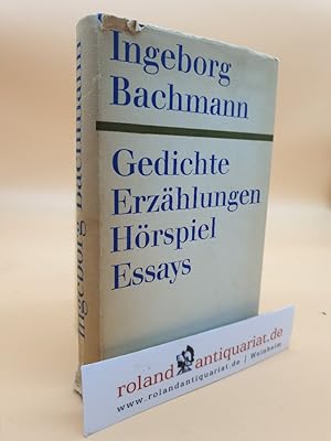 Imagen del vendedor de Ingebord Bachmann: Gedichte, Erzhlungen, Hrspiel, Essays a la venta por Roland Antiquariat UG haftungsbeschrnkt