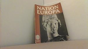 Bild des Verkufers fr Nation Europa. IV. Jahrgang 1954, Heft 7. zum Verkauf von Antiquariat Uwe Berg