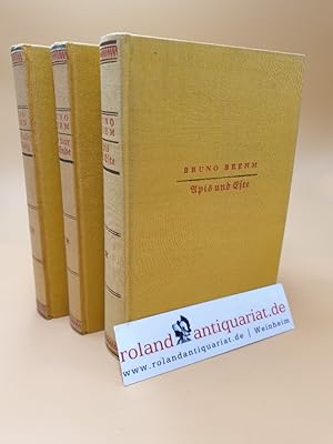 Bild des Verkufers fr Bruno Brehm ; Band 1: Apis und Este : So fing es an ; Band 2: Das war das Ende ; Band 3: Weder Kaiser noch Knig : Der Untergang der habsburgischen Monarchie ; (3 Bnde) zum Verkauf von Roland Antiquariat UG haftungsbeschrnkt