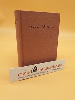 Sämtliche Gedichte / Hilde Domin. Hrsg. von Nikola Herweg und Melanie Reinhold. Mit einem Nachw. ...