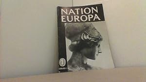 Bild des Verkufers fr Nation Europa. IV. Jahrgang 1955, Heft 1. zum Verkauf von Antiquariat Uwe Berg