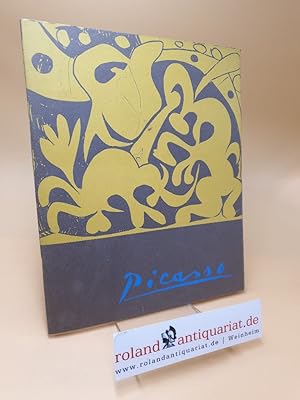 Picasso ; Graphik ; Ausstellung ; 17. April - 21. August 1966