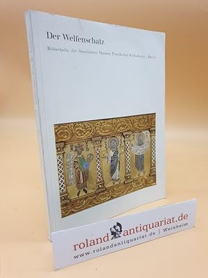 Seller image for Der Welfenschatz im Berliner Kunstgewerbemuseum / Dietrich Ktzsche. [Fotos: Dore Barleben u. a.] / Bilderhefte der Staatlichen Museen Preussischer Kulturbesitz Berlin ; H. 20/21 for sale by Roland Antiquariat UG haftungsbeschrnkt