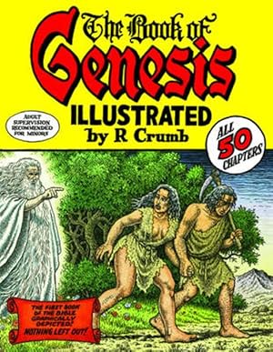 Seller image for The Book of Genesis Illustrated by R. Crumb (Hardcover) for sale by CitiRetail