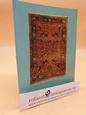 Alte und antike Meisterstücke orientalischer Teppichknüpfkunst, Katalog der Ausstellung im Teppic...