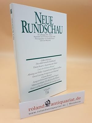 Neue Rundschau 90/3. 101. Jahrgang. Heft 3