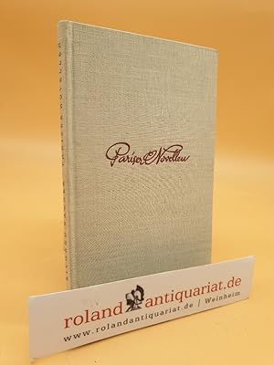 Immagine del venditore per Pariser Novellen : Ein dt. Musiker in Paris / Richard Wagner. [Hrsg. von Walther Vetter. Zeichn. von Hanns Georgi] venduto da Roland Antiquariat UG haftungsbeschrnkt