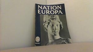 Bild des Verkufers fr Nation Europa. IV. Jahrgang 1954, Heft 5. zum Verkauf von Antiquariat Uwe Berg