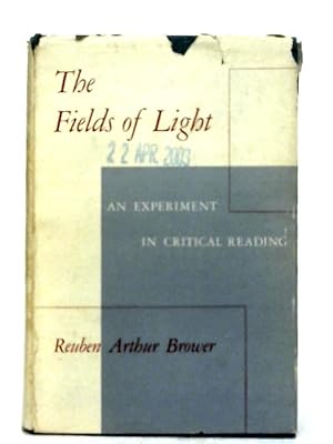 Seller image for The Fields of Light for sale by World of Rare Books