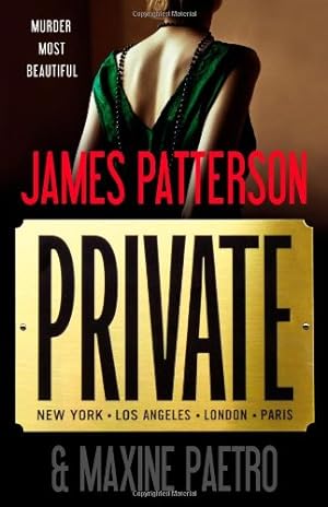 Seller image for Private for sale by Reliant Bookstore