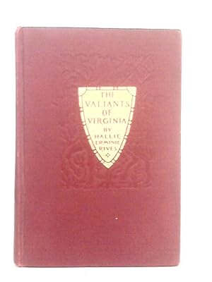Bild des Verkufers fr The Valiants of Virginia zum Verkauf von World of Rare Books