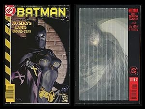 Immagine del venditore per Batman No Man's Land Comic Set 0-1 Lot Lenticular Magic Motion Alex Ross cvr art venduto da CollectibleEntertainment