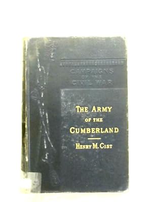 Bild des Verkufers fr The Army Of Cumberland zum Verkauf von World of Rare Books