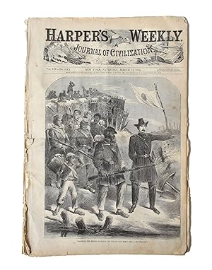 Profile on Black Union Army Troops in Harper's Weekly, 1863