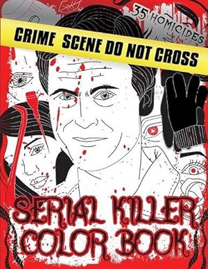 Image du vendeur pour Serial Killer Color Book (Paperback) mis en vente par AussieBookSeller