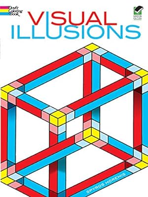 Seller image for Visual Illusions Coloring Book (Dover Design Coloring Books) for sale by Reliant Bookstore
