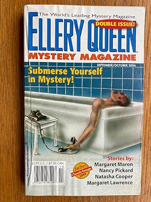 Bild des Verkufers fr Ellery Queen Mystery Magazine September and October 2006 zum Verkauf von Scene of the Crime, ABAC, IOBA