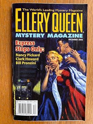 Image du vendeur pour Ellery Queen Mystery Magazine December 2006 mis en vente par Scene of the Crime, ABAC, IOBA