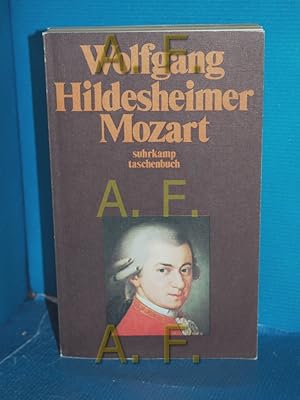 Bild des Verkufers fr Mozart Suhrkamp-Taschenbcher 598 zum Verkauf von Antiquarische Fundgrube e.U.