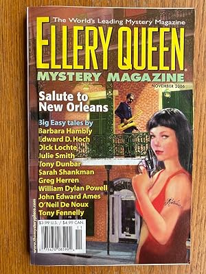 Bild des Verkufers fr Ellery Queen Mystery Magazine November 2006 zum Verkauf von Scene of the Crime, ABAC, IOBA