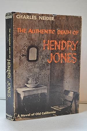 Bild des Verkufers fr The Authentic Death of Hendry Jones zum Verkauf von Lavendier Books