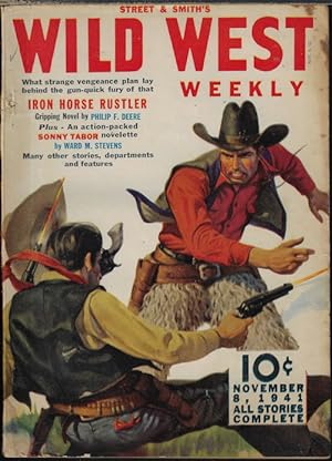 Seller image for WILD WEST Weekly: November, Nov. 8, 1941 for sale by Books from the Crypt