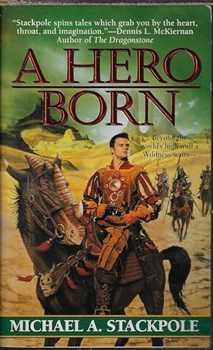 Seller image for A HERO BORN for sale by Books from the Crypt