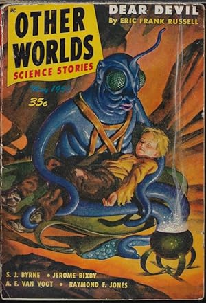 Immagine del venditore per OTHER WORLDS Science Stories: May 1950 venduto da Books from the Crypt