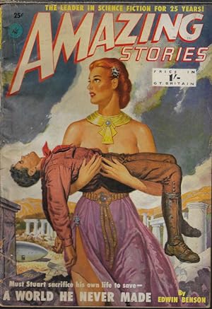 Immagine del venditore per AMAZING Stories: No. 17 (Corresponds to September, Sept. 1951 in US; abridged) venduto da Books from the Crypt